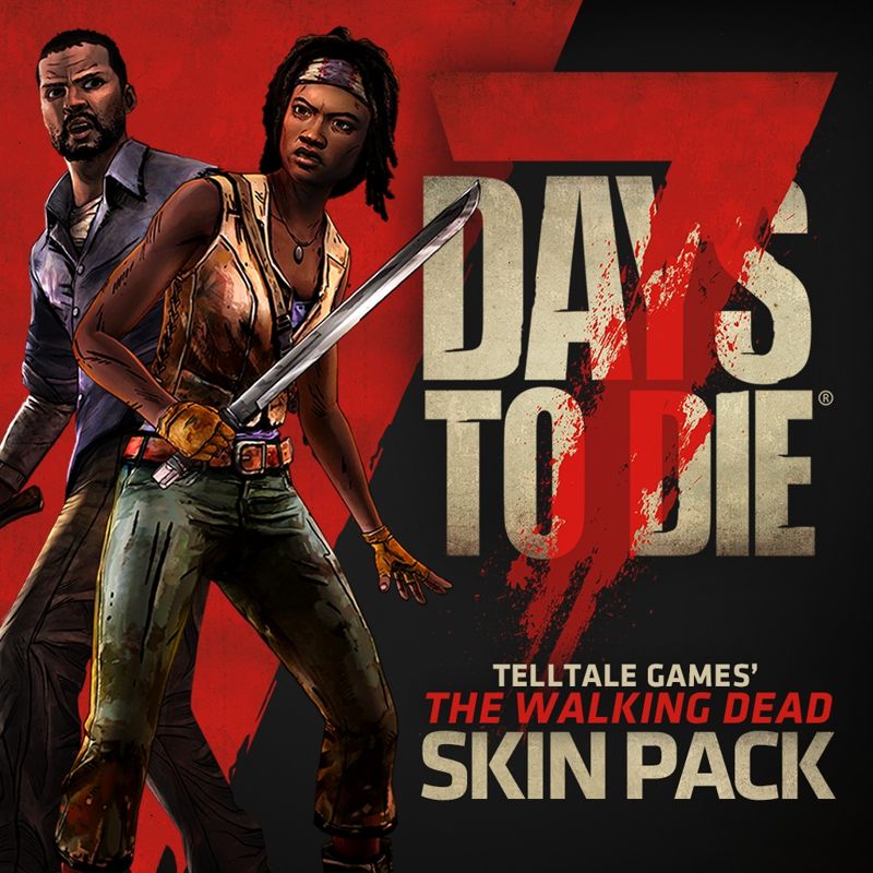 7 Days to Die box art for Playstation 4